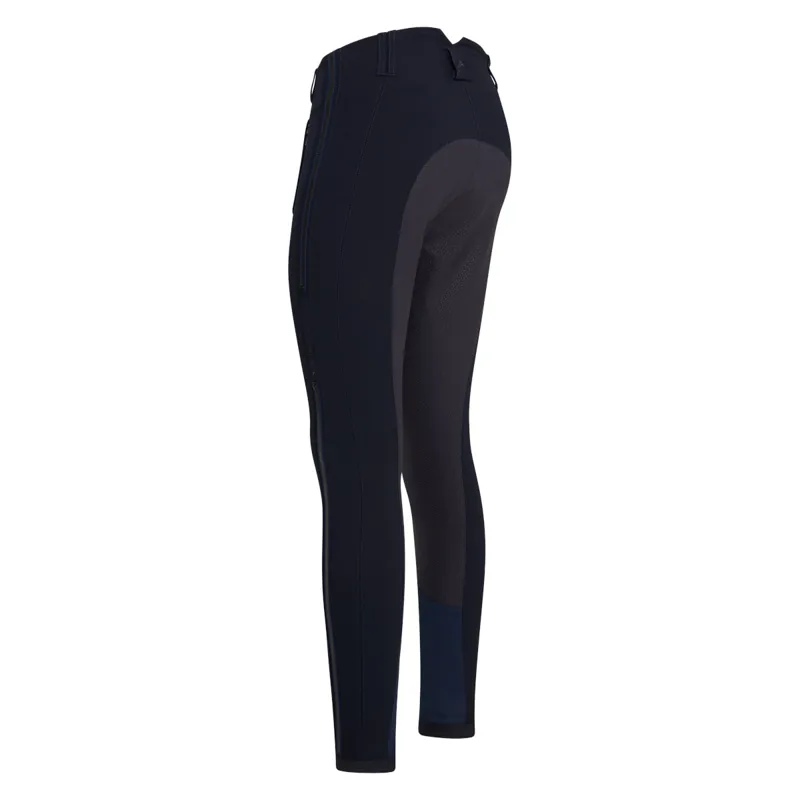 Euro-Star Wondershape Full Grip Ladies Breeches - Navy - UK20-1